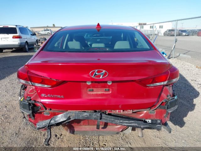 5NPD84LF2JH347481 Hyundai Elantra Value Edition