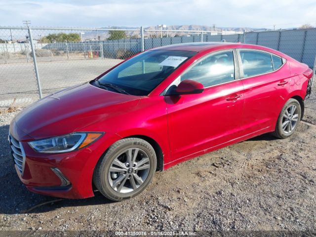 5NPD84LF2JH347481 Hyundai Elantra Value Edition
