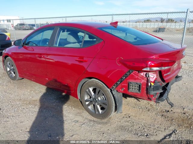 5NPD84LF2JH347481 Hyundai Elantra Value Edition