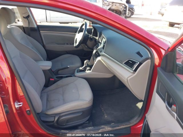 5NPD84LF2JH347481 Hyundai Elantra Value Edition