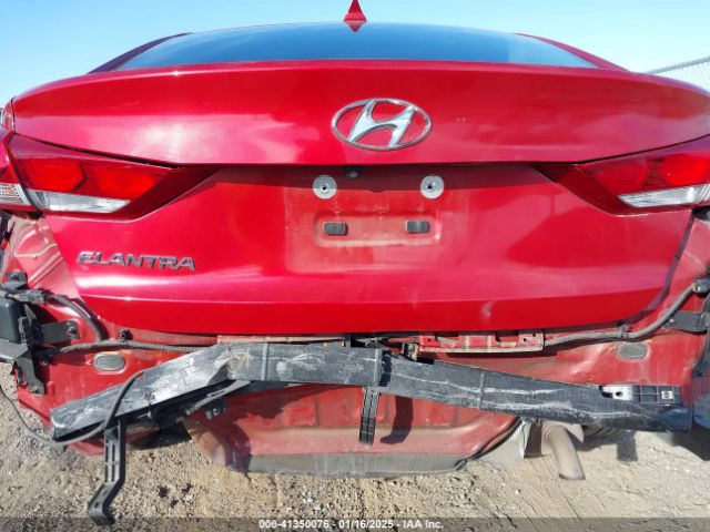 5NPD84LF2JH347481 Hyundai Elantra Value Edition