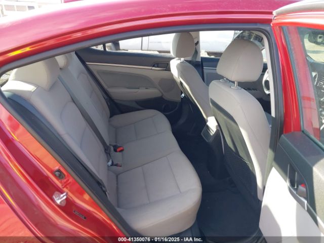 5NPD84LF2JH347481 Hyundai Elantra Value Edition