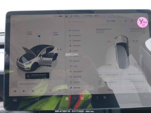7SAYGAEE7SF261965 Tesla Model Y Long Range Dual Motor All-wheel Drive