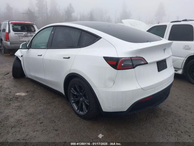 7SAYGAEE7SF261965 Tesla Model Y Long Range Dual Motor All-wheel Drive