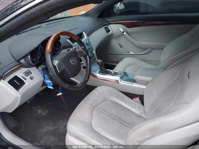 2011 CADILLAC CTS 1G6DS1EDXB0119001 Photo 4
