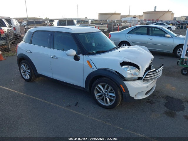 2012 MINI COOPER COUNTRYMAN WMWZB3C51CWM02747 Photo 0