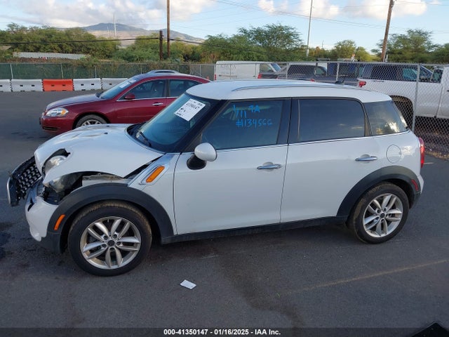 2012 MINI COOPER COUNTRYMAN WMWZB3C51CWM02747 Photo 5