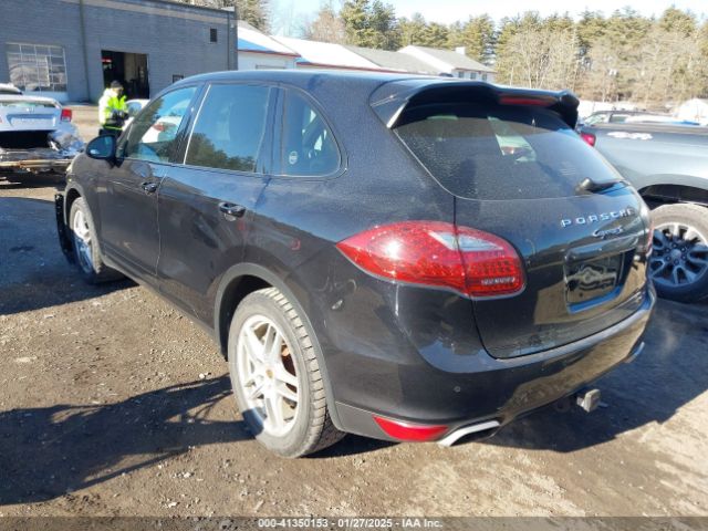 2013 PORSCHE CAYENNE WP1AB2A22DLA86490 Photo 2