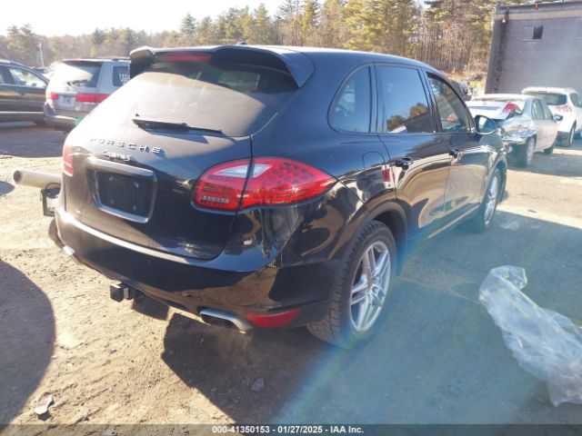 2013 PORSCHE CAYENNE WP1AB2A22DLA86490 Photo 3