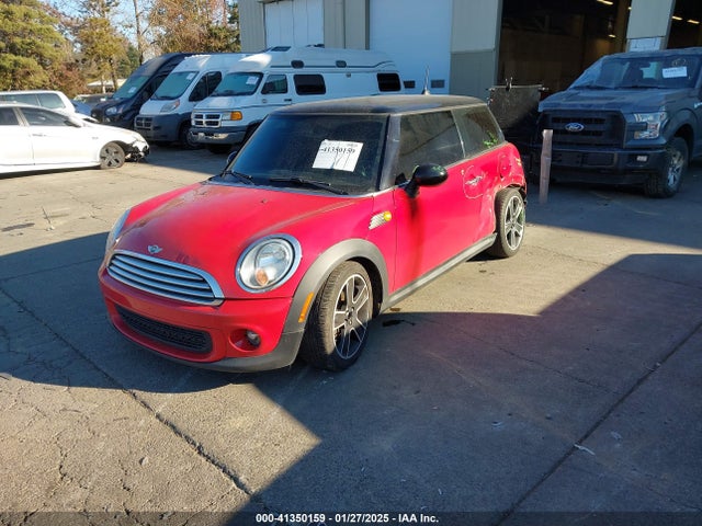 2012 MINI COOPER WMWSU3C50CT255043 Photo 1