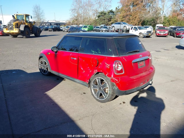2012 MINI COOPER WMWSU3C50CT255043 Photo 2