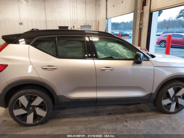 YV4ED3UM4P2052302 Volvo Xc40 Recharge Pure Electric Twin Ultimate