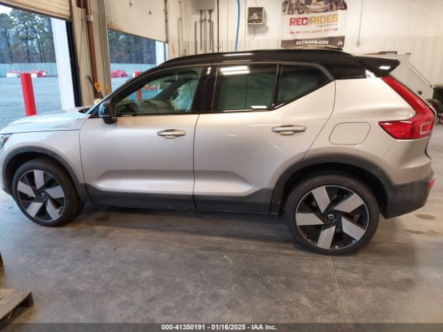 YV4ED3UM4P2052302 Volvo Xc40 Recharge Pure Electric Twin Ultimate