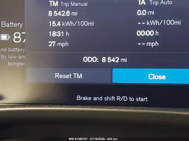 YV4ED3UM4P2052302 Volvo Xc40 Recharge Pure Electric Twin Ultimate