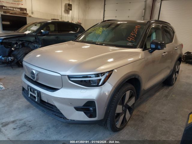 YV4ED3UM4P2052302 Volvo Xc40 Recharge Pure Electric Twin Ultimate