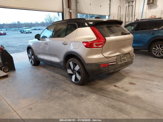 YV4ED3UM4P2052302 Volvo Xc40 Recharge Pure Electric Twin Ultimate