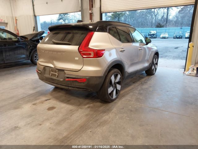 YV4ED3UM4P2052302 Volvo Xc40 Recharge Pure Electric Twin Ultimate