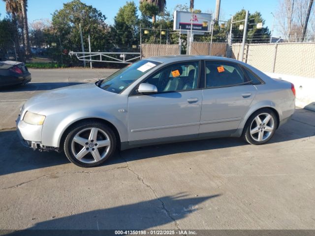 2003 AUDI A4 WAUJC68E23A152159 Photo 1