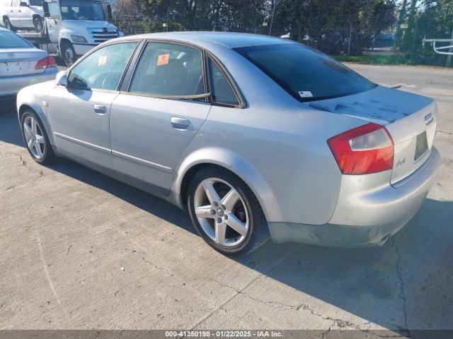 2003 AUDI A4 WAUJC68E23A152159 Photo 2