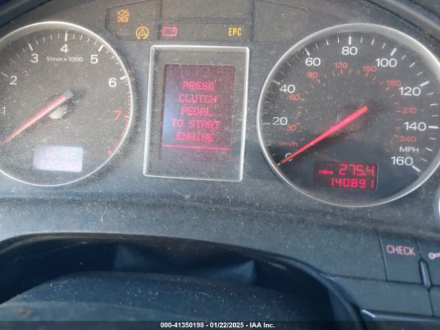 2003 AUDI A4 WAUJC68E23A152159 Photo 6