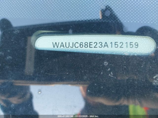 2003 AUDI A4 WAUJC68E23A152159 Photo 8