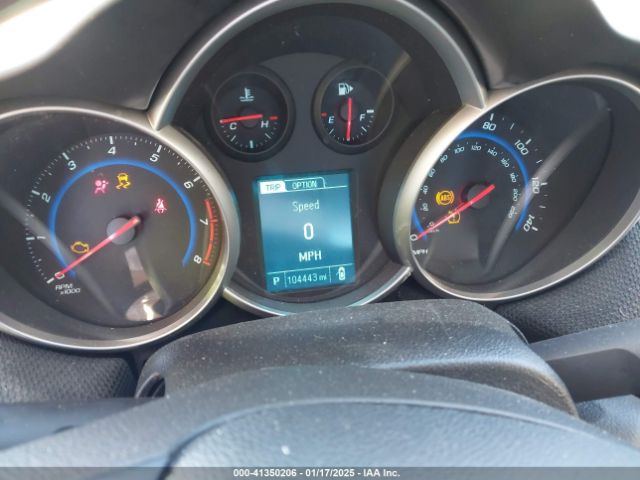 1G1PE5SB6G7212102 Chevrolet Cruze Limited 1lt Auto
