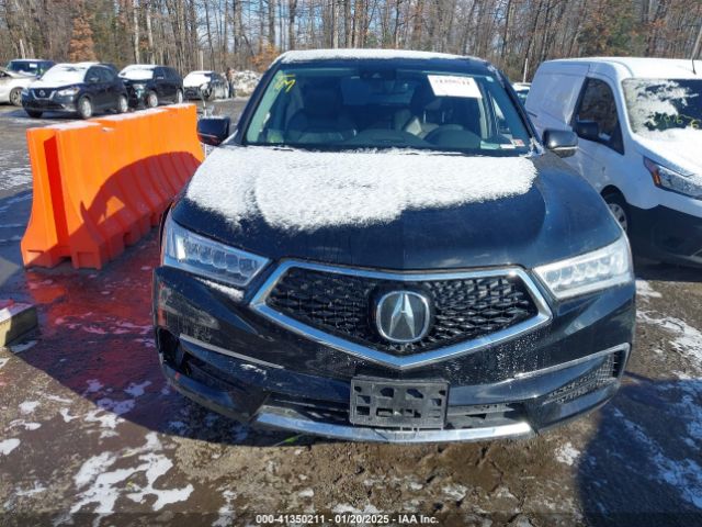 5FRYD4H57HB006808 Acura Mdx Technology Package