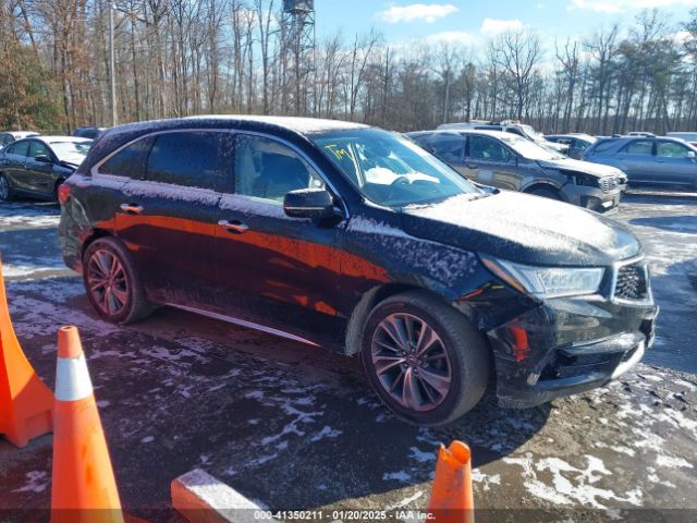 5FRYD4H57HB006808 Acura Mdx Technology Package