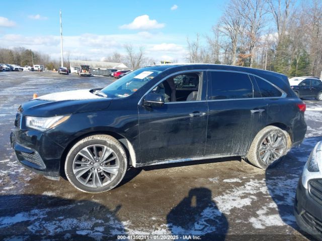 5FRYD4H57HB006808 Acura Mdx Technology Package