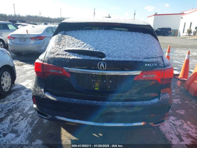 5FRYD4H57HB006808 Acura Mdx Technology Package