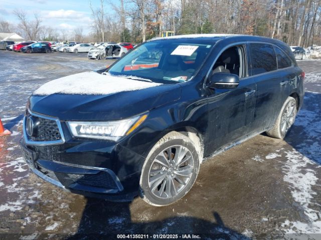 5FRYD4H57HB006808 Acura Mdx Technology Package