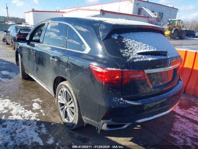 5FRYD4H57HB006808 Acura Mdx Technology Package