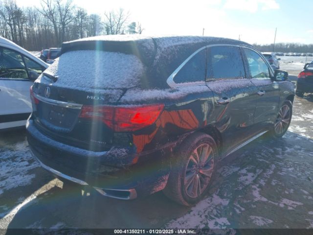 5FRYD4H57HB006808 Acura Mdx Technology Package