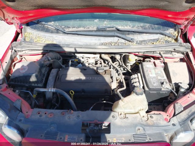 1G1JC5SH8F4184335 Chevrolet Sonic Lt Auto