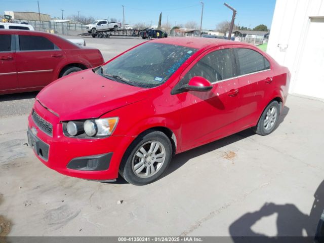 1G1JC5SH8F4184335 Chevrolet Sonic Lt Auto