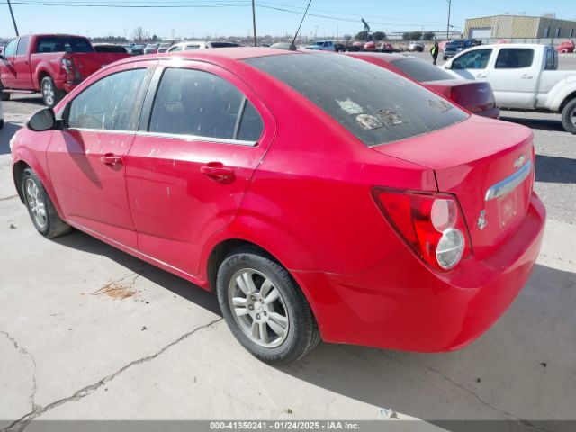 1G1JC5SH8F4184335 Chevrolet Sonic Lt Auto