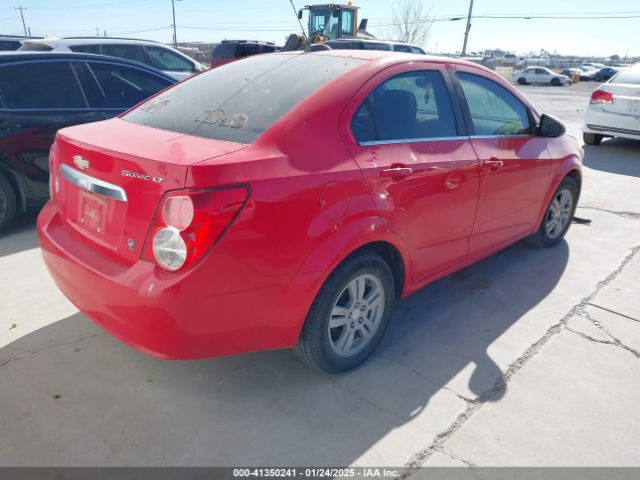 1G1JC5SH8F4184335 Chevrolet Sonic Lt Auto