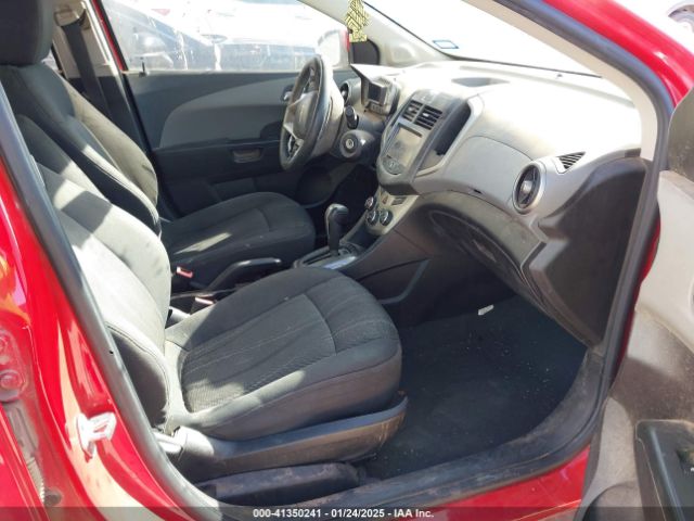 1G1JC5SH8F4184335 Chevrolet Sonic Lt Auto