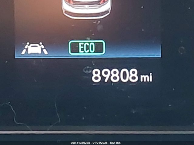 KMHC65LC8NU277666 Hyundai Ioniq Hybrid Blue