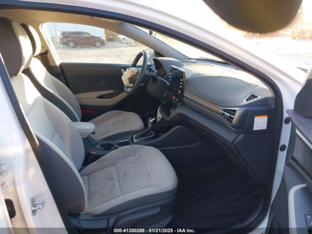 KMHC65LC8NU277666 Hyundai Ioniq Hybrid Blue