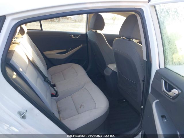 KMHC65LC8NU277666 Hyundai Ioniq Hybrid Blue