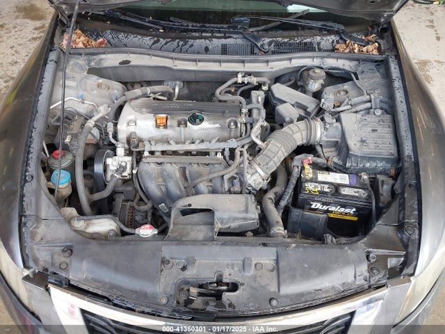 41350301 :رقم المزاد ، 1HGCP2F32AA011391 vin ، 2010 Honda Accord 2.4 Lx مزاد بيع