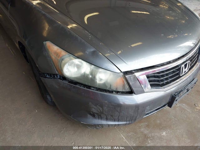 41350301 :رقم المزاد ، 1HGCP2F32AA011391 vin ، 2010 Honda Accord 2.4 Lx مزاد بيع