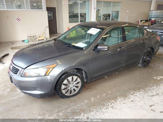 41350301 :رقم المزاد ، 1HGCP2F32AA011391 vin ، 2010 Honda Accord 2.4 Lx مزاد بيع