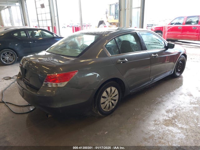 41350301 :رقم المزاد ، 1HGCP2F32AA011391 vin ، 2010 Honda Accord 2.4 Lx مزاد بيع