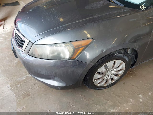 41350301 :رقم المزاد ، 1HGCP2F32AA011391 vin ، 2010 Honda Accord 2.4 Lx مزاد بيع