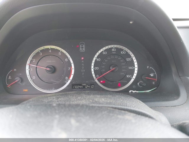 41350301 :رقم المزاد ، 1HGCP2F32AA011391 vin ، 2010 Honda Accord 2.4 Lx مزاد بيع