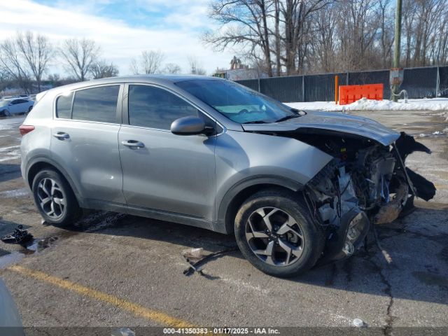 KNDPM3AC8M7908366 KIA Sportage Lx