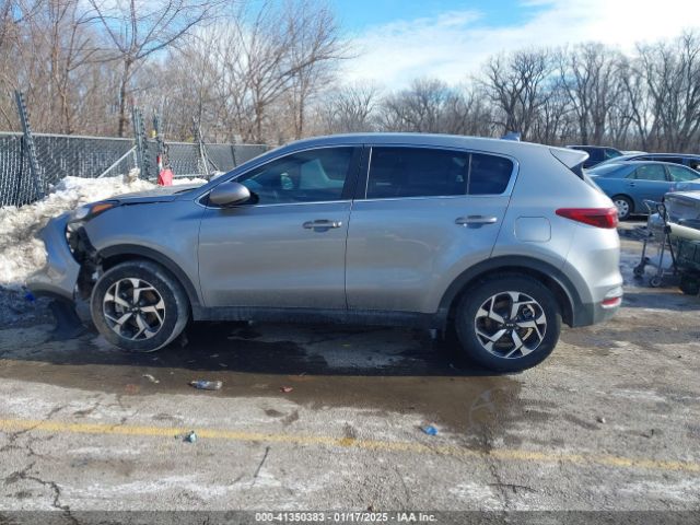 KNDPM3AC8M7908366 KIA Sportage Lx