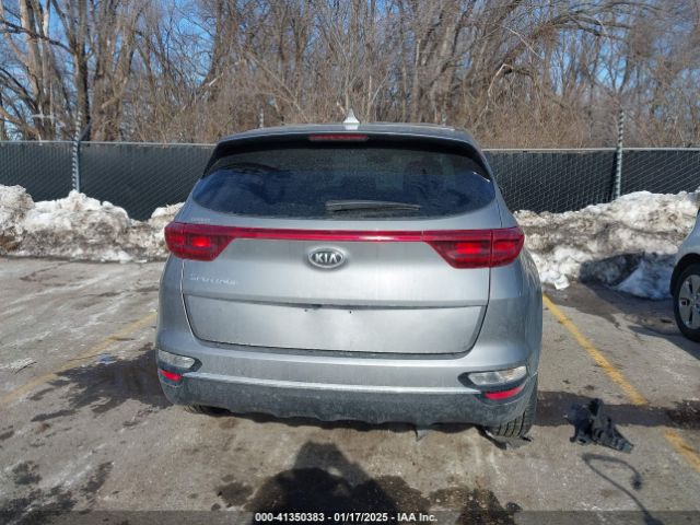 KNDPM3AC8M7908366 KIA Sportage Lx